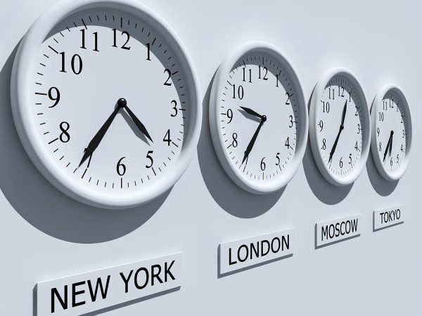 Le Décalage Horaire (jet Lag) Aux États-Unis : Différentes Zones Horaires