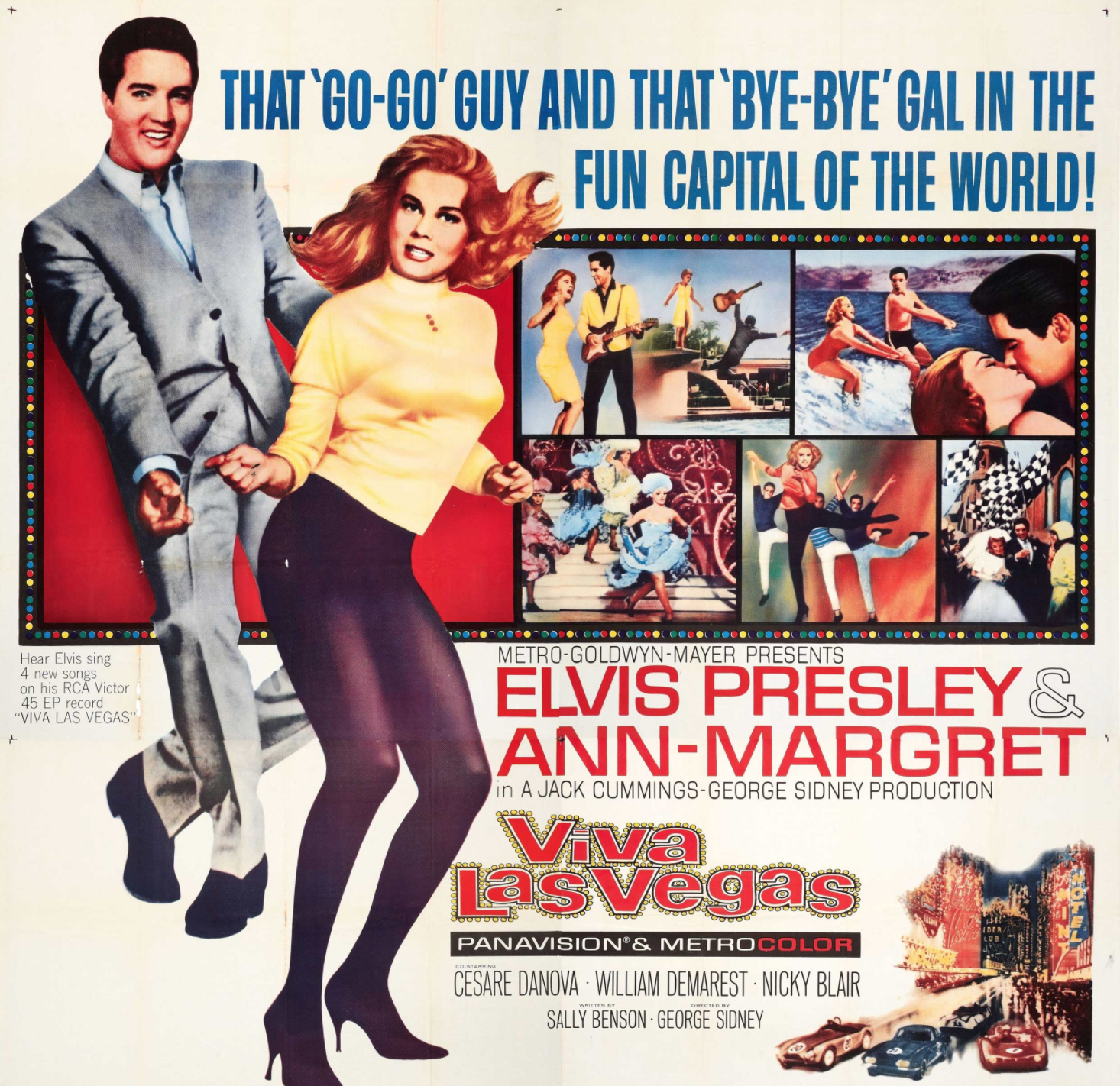 Affiche du film Viva Las Vegas